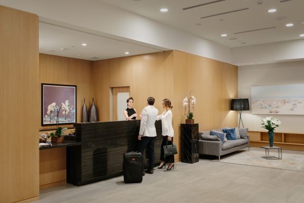 Hotel Level Furnished Living (Los Angeles)